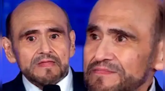 Édgar Vivar recibe homenaje en América TV. Édgar Vivar recibe homenaje en América TV.