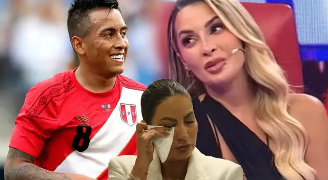 Macarena Gastaldo expone CONVERSACIÓN que tuvo con Christian Cueva tras SEPARACIÓN con Pamela López