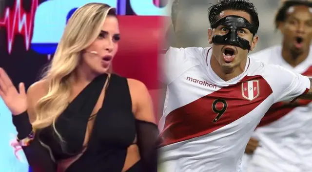 Macarena Gastaldo revela que PERREÓ hasta abajo con Gianluca Lapadula durante la Copa América