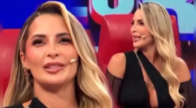 Macarena Gastaldo se sincera en el sillón rojo.