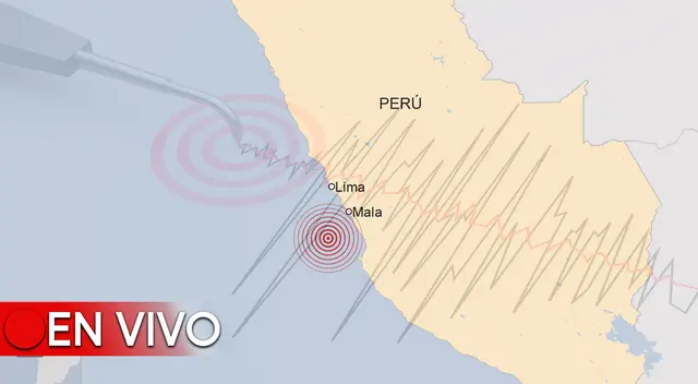 Conoce EN VIVO los temblores que ocurren en el Perú, según IGP.
