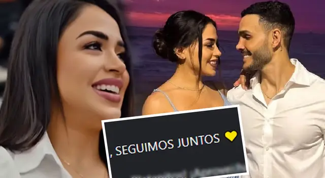 Onelia Molina 'GRITA SU AMOR' tras pasar la noche con Mario Irivarren.