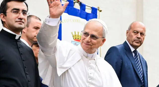 Papa León XIV menciona nuevamente al Perú y se emociona: “Un saludo a la comunidad agustina de Chiclayo” Papa León XIV menciona nuevamente al Perú y se emociona: “Un saludo a la comunidad agustina de Chiclayo”