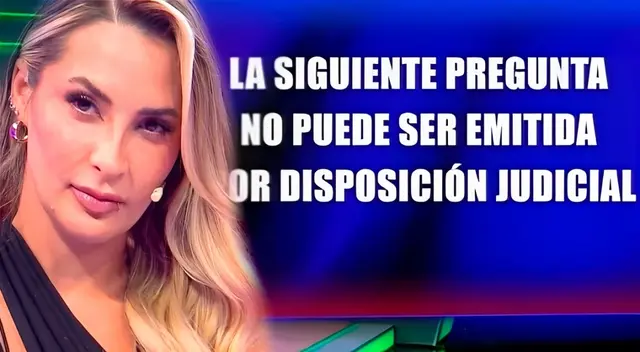 'El valor de la verdad' CENSURA dos preguntas a Macarena Gastaldo EN VIVO y ella las REVELA