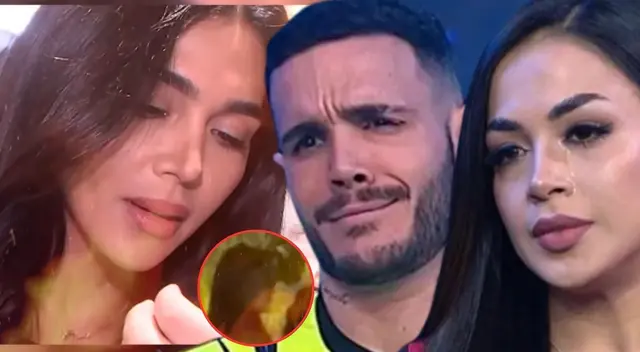 Vania Bludau expone chats tras presunta reconciliación de Mario y Onelia.