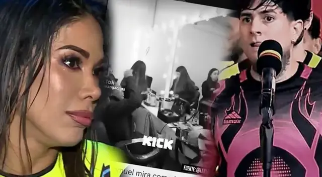 Filtran video de Karen Dejo perdiendo la PACIENCIA con streamer Diealis en camerinos de 'EEG' Filtran video de Karen Dejo perdiendo la PACIENCIA con streamer Diealis en camerinos de 'EEG'