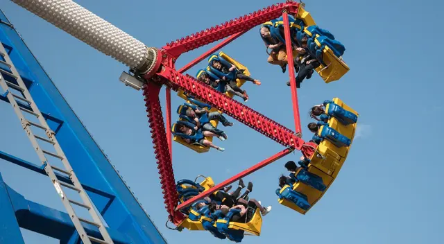 El último viaje cierran dos históricos parques de EE. UU. que encantaron a millones. El último viaje cierran dos históricos parques de EE. UU. que encantaron a millones.