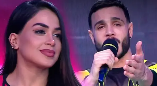 Mario Irivarren se luce emotivo. Mario Irivarren se luce emotivo.