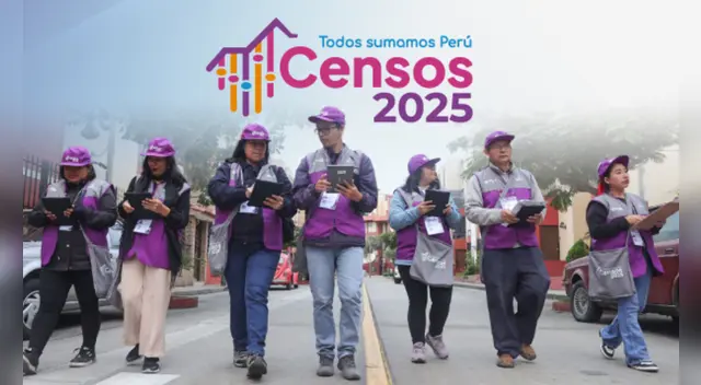 La remuneración será de S/ 6.000 por los tres meses de labor. Foto: INEI La remuneración será de S/ 6.000 por los tres meses de labor. Foto: INEI