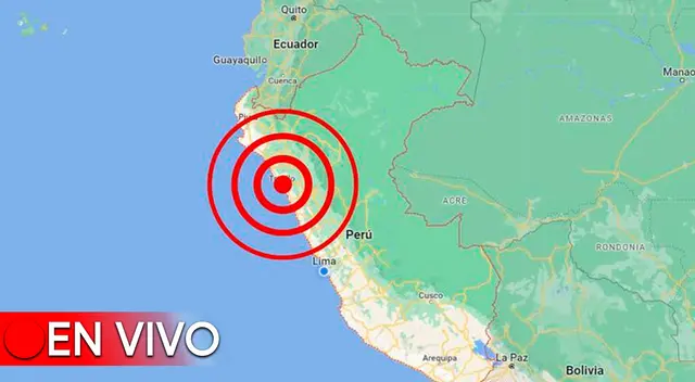 Conoce EN VIVO los temblores que ocurren en el Perú, según IGP.