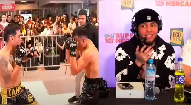 Stremer en el ojo de la tormenta luego de organizar una pelea de box en un centro comercial Stremer en el ojo de la tormenta luego de organizar una pelea de box en un centro comercial