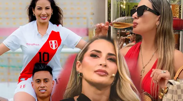 Pamela López RESPONDE sobre sus actitudes DESPECTIVAS en concentración cuando estaba con Christian Cueva