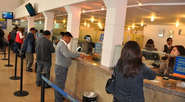 Conoce cuáles son las entidades que podrían embargar tu dinero en Perú.