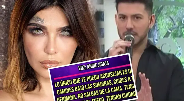 Jean Paul Santa María ROMPE SU SILENCIO tras polémico audio que Angie Jibaja mandó a su hijo