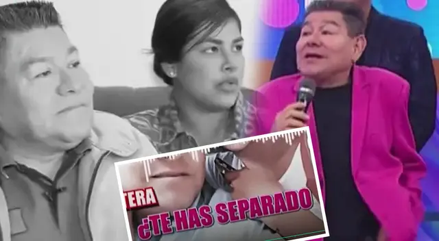 ¿Le terminó sin avisarle? Dilbert Aguilar SE PRONUNCIA tras anuncio de su esposa sobre SEPARACIÓN y ocurre lo impensado