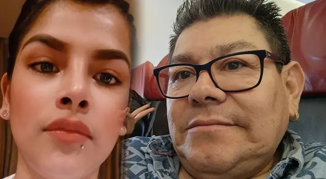 Jhazmín Gutarra le fue infiel a Dilbert Aguilar.