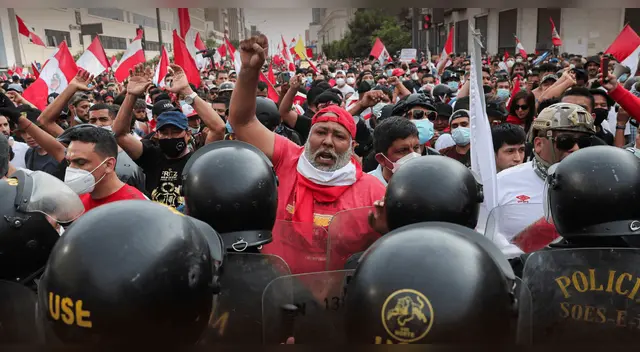 El envejecimiento prematuro como efecto colateral de la crisis política.
