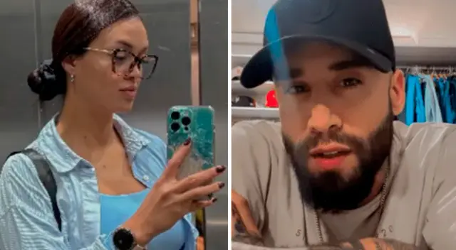 Angie Arizaga ENCIENDE LAS ALARMAS con duro mensaje tras cachetada a Jota Benz: "Empezó a fallar" Angie Arizaga ENCIENDE LAS ALARMAS con duro mensaje tras cachetada a Jota Benz: "Empezó a fallar"