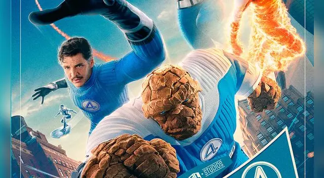'Los 4 fantásticos: primeros pasos' marcará el inicio de la sexta fase del UCM. Foto: Marvel