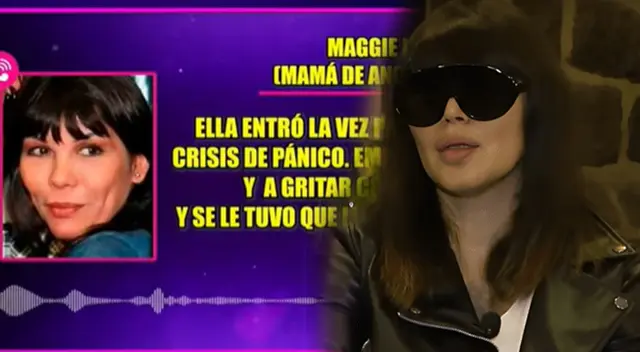 Maggie Liza aseguró que Angie Jibaja no está lista para ver a sus hijos.