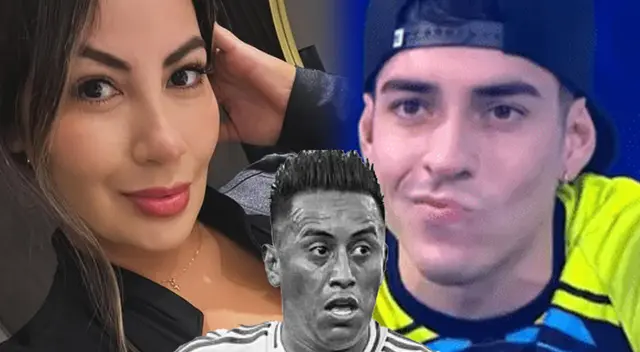 Pamela López SE BESÓ con chico reality Piero Arenas cuando estaba con Christian Cueva y 'Aladino' armo ESCÁNDALO