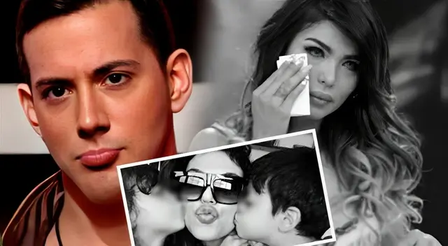 Hijo de Jean Paul Santa María EXIGE hablar ante cámaras sobre Angie Jibaja tras recaída