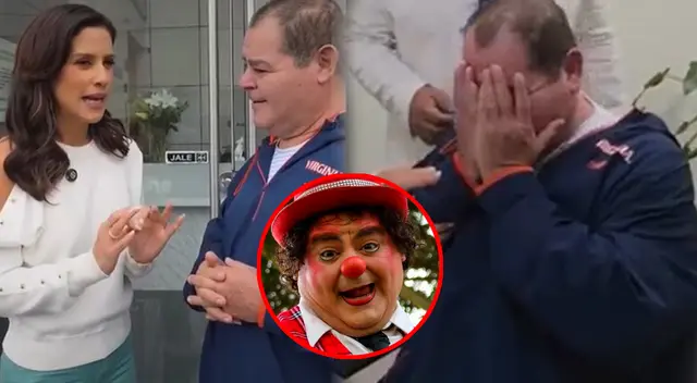 María Pía Copello ayudó a ‘Chuchurro’ con su problema auditivo.