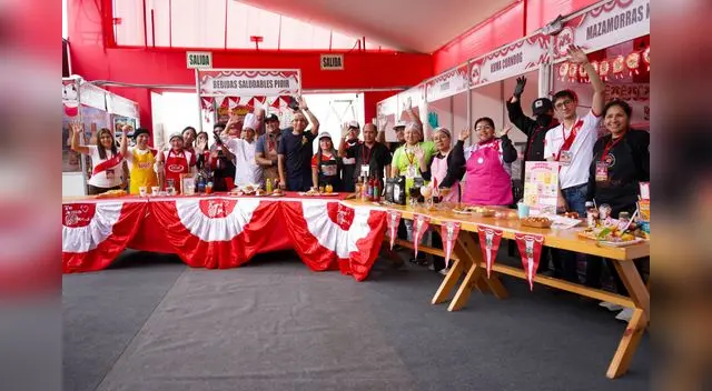 Más de 90 marcas peruanas se lucen en esta gran feria por Fiestas Patrias Más de 90 marcas peruanas se lucen en esta gran feria por Fiestas Patrias
