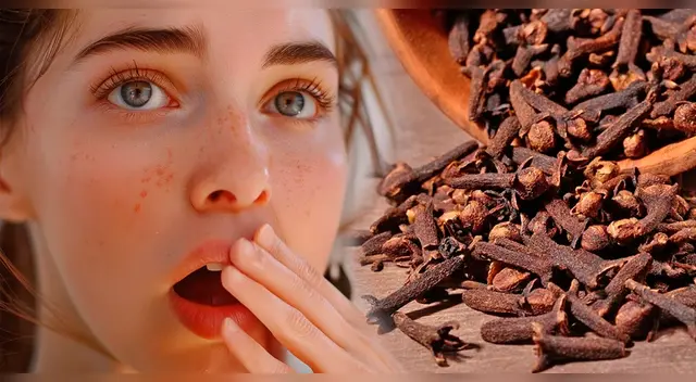 ¿Qué pasa si mastica clavo todos los días? Una experta revela los grandes beneficios para la salud