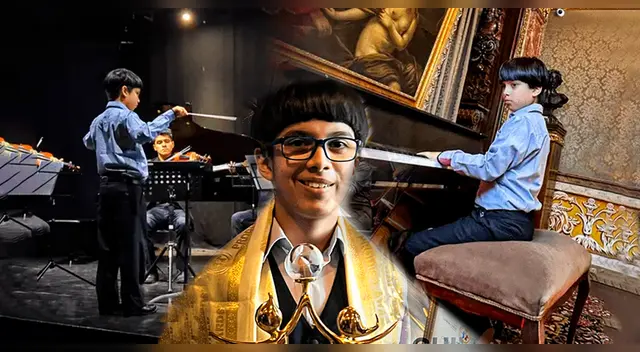 Niño prodigio peruano en la música triunfa en Londres tras componer más de 200 creaciones