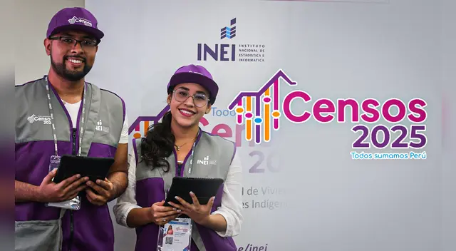 Para esta edición, el INEI ha lanzado una encuesta online solo para personas que no estén en casa cuando el censista llame a su puerta Para esta edición, el INEI ha lanzado una encuesta online solo para personas que no estén en casa cuando el censista llame a su puerta