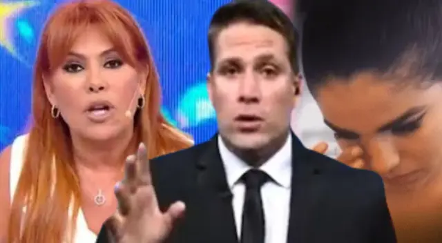 Magaly Medina critica duramente a Paco Bazán y Susana Alvarado.
