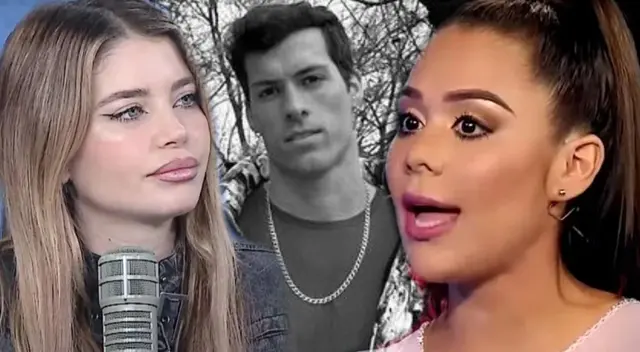 Flavia Laos casi le pegó a Alexandra Méndez por besar a Patricio Parodi.