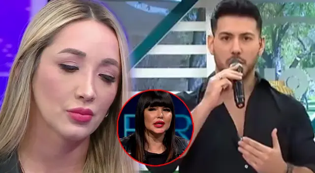 Romina Gachoy expuso la actual situación de Angie Jibaja y el polémico audio que le mandó a su hijo.