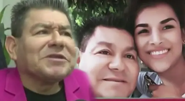 Dilbert Aguilar habló sobre su supuesta ruptura con Jazmín Gutarra.