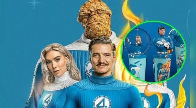 Los 4 fantásticos: primeros pasos se estrenará en Perú el 24 de julio. Foto: composición EP/Marvel