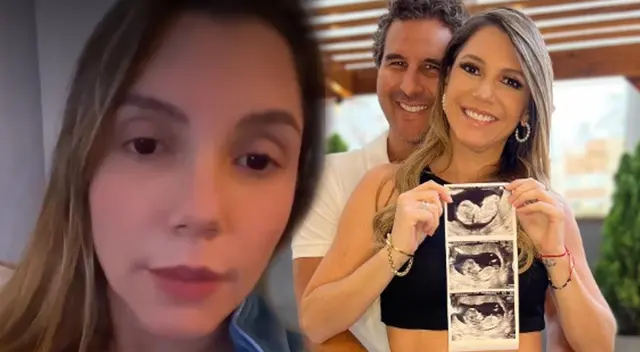 Alexandra Hörler se mostró sensible ante la complicada situación que atraviesa.