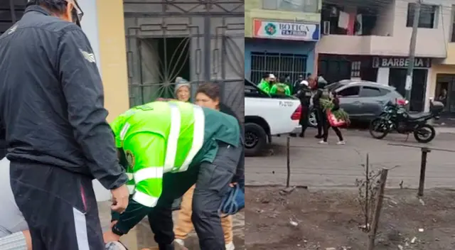 Camioneta dio vuelta de campana y mutiló a mujer en SJL Camioneta dio vuelta de campana y mutiló a mujer en SJL
