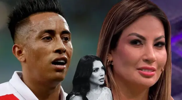 Pamela López y Christian Cueva se reconciliarían tras viaje en Ecuador, según conductores. Pamela López y Christian Cueva se reconciliarían tras viaje en Ecuador, según conductores.