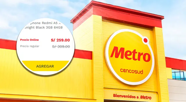 Metro anuncia promociones de locura por el Cyber WOW.