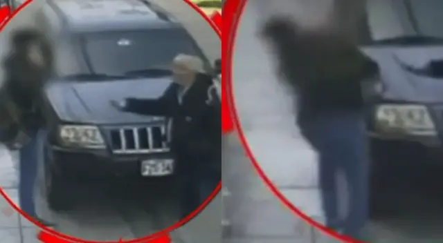 La víctima vivió momentos de terror tras la inesperada actitud de la persona adulta en Magdalena del Mar.