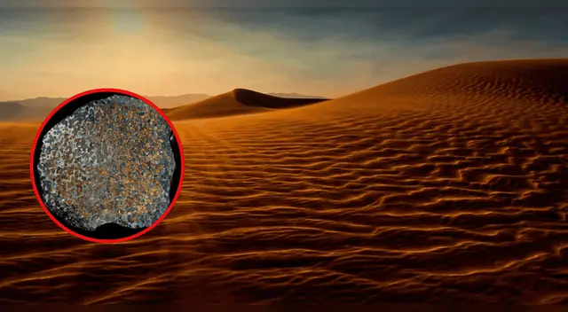 Científicos identifican los primeros meteoritos de Mercurio en el desierto del Sahara.