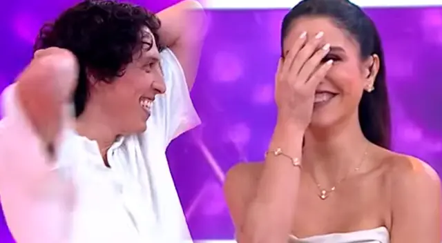Mateo Garrido Lecca PONE EN APRIETOS a María Pía Copello y hace romántica CONFESIÓN en vivo: "Mi amor platónico" Mateo Garrido Lecca PONE EN APRIETOS a María Pía Copello y hace romántica CONFESIÓN en vivo: "Mi amor platónico"