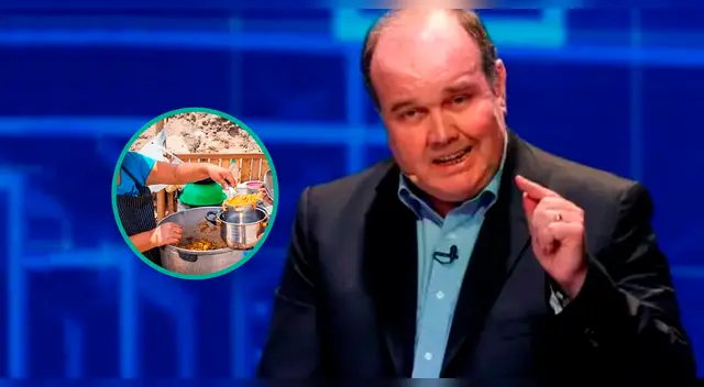 López Aliaga insulta a madre de olla común que denunció alimentos en mal estado