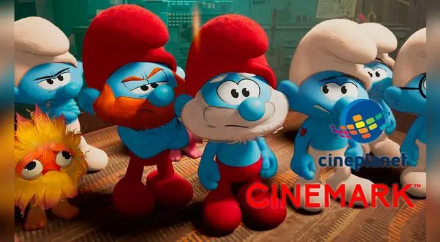 'Pitufos' (2025) ya se encuentra disponible en todos los cines del país. Foto: Paramount 'Pitufos' (2025) ya se encuentra disponible en todos los cines del país. Foto: Paramount