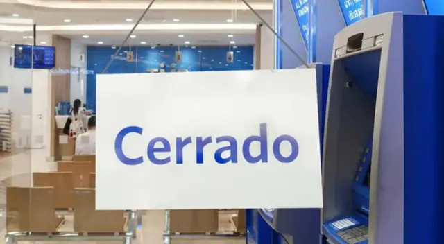 Bancos cerrarán 5 días y no habrá operaciones confirman autoridades.
