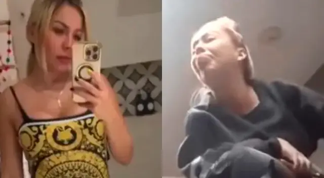 Elizabeth Patricia es apodada 'Lady peruana', tras ser vista atacando a personal de servicio del edificio donde vive