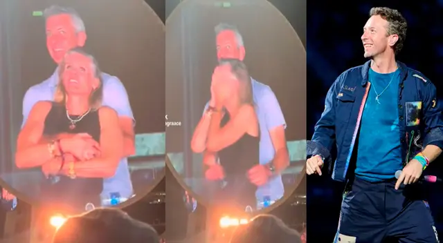 Andy Byron, CEO de Astronomer, fue captado con Kristin Cabot en el show de Coldplay