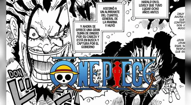 Rocks D. Xebec apareció en el último episodio de 'One Piece'. Foto: Manga Plus