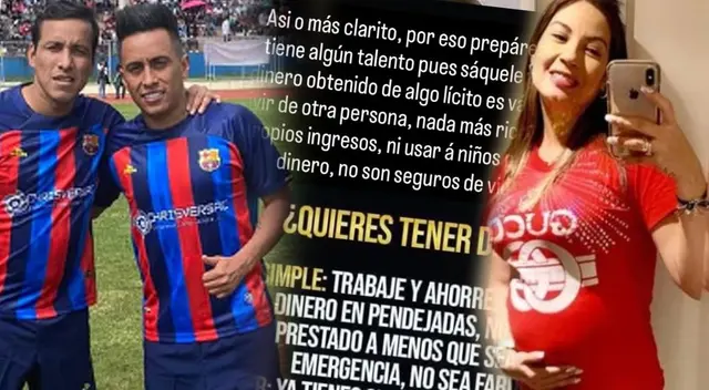 Hermano de Christian Cueva 'EXPLOTA' contra Pamela López tras exponerse su 'QUINTO HIJO